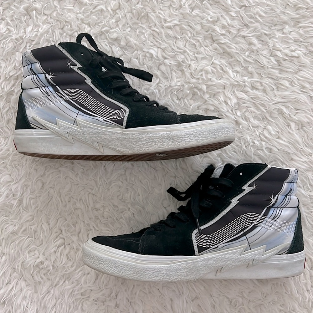 Vans Hi-Bolt Lightning Men's Sneakers - Picture 1 of 11